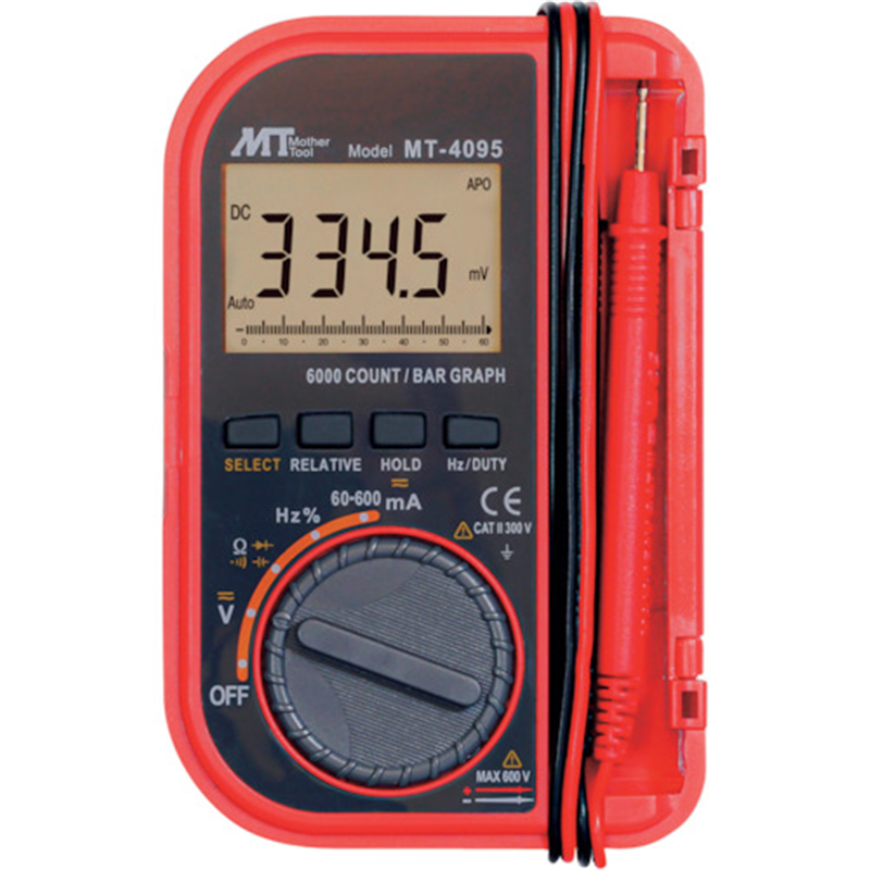 MT カード型マルチメーター 1台（ご注文単位1台）【直送品】