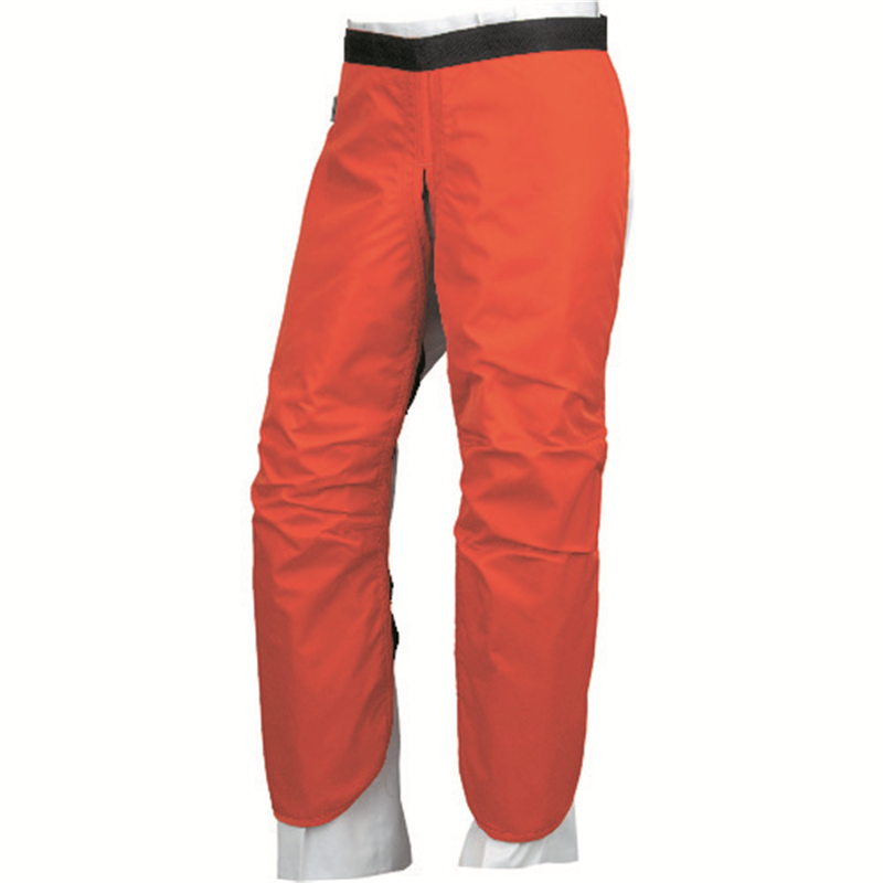 MAX あ・かる~いチャップス 防護チャップス オレンジ Lサイズ 1着（ご注文単位1着）【直送品】