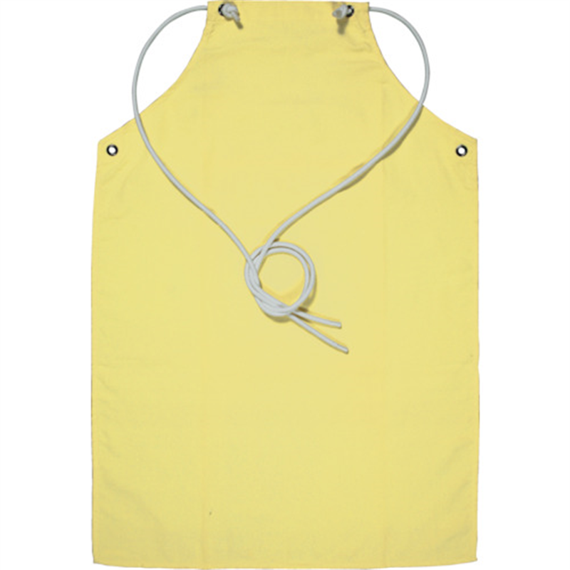 MAX 耐熱耐切創胸前掛(織物) 1枚（ご注文単位1枚）【直送品】