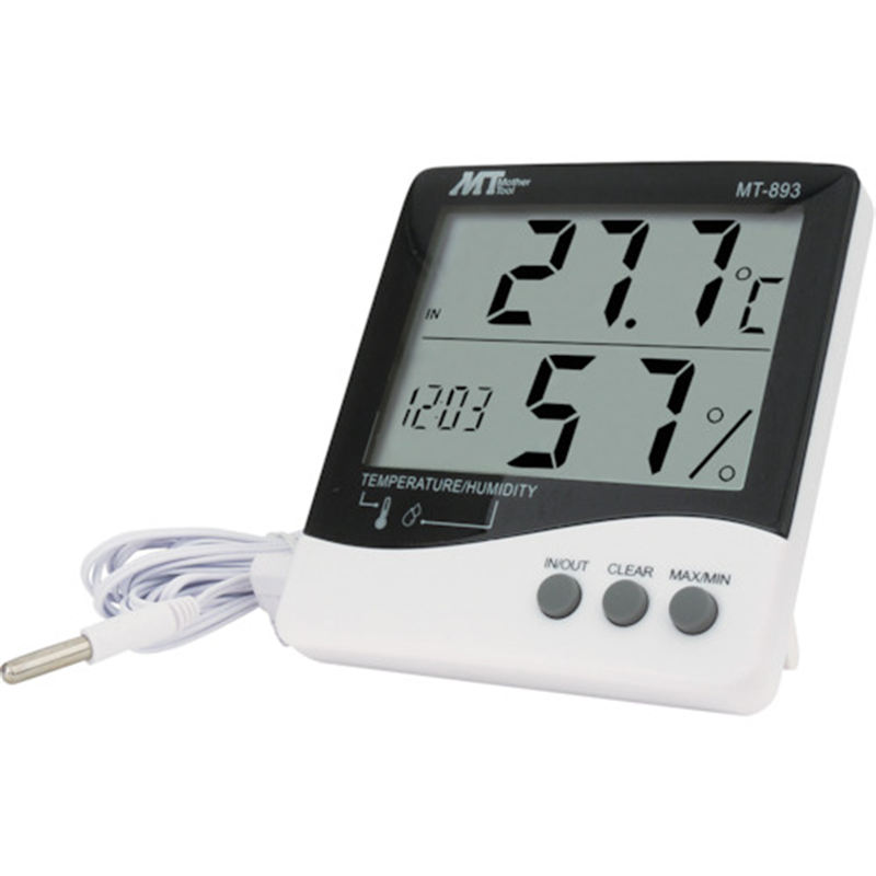 MT デジタル温湿度計 1個（ご注文単位1個）【直送品】
