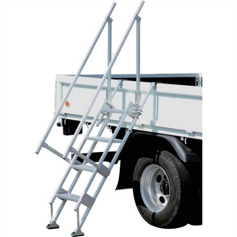 ハセガワ マルチステッパ用手すり(左右1セット) 1セット(ご注文単位1セット)【直送品】