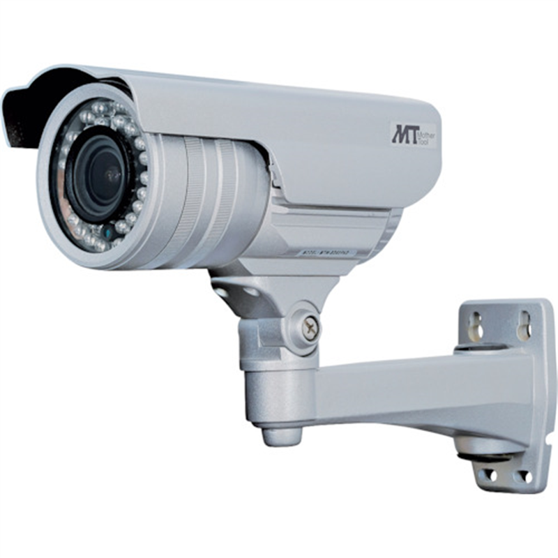 MT SDカードレコーダー搭載2.1メガピクセル防水バレット型AHDカメラ 1台（ご注文単位1台）【直送品】