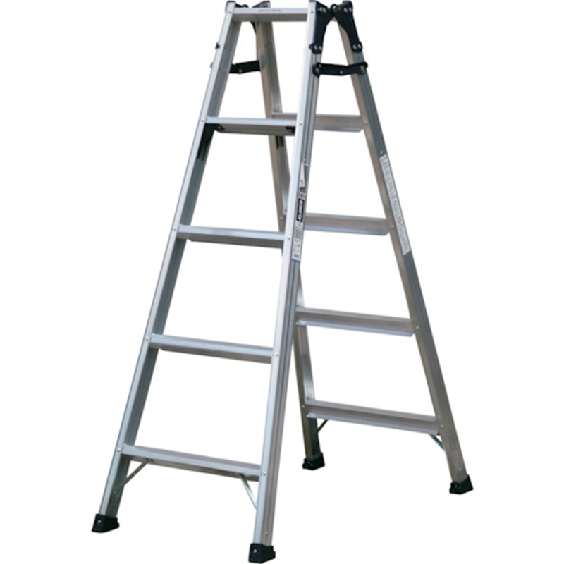 アルインコ 業務用はしご兼用脚立MXB-FS 天板高さ1.41m 1台（ご注文単位1台）【直送品】