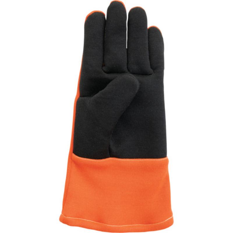 MAX 300℃対応耐熱手袋 ロングタイプ 左手用 1枚（ご注文単位1枚）【直送品】