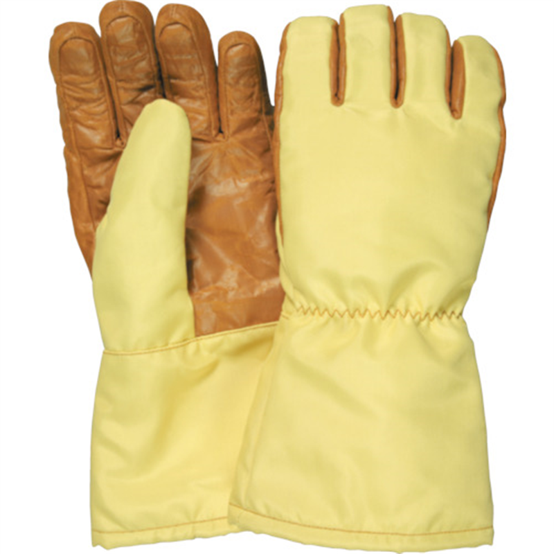 MAX クリーン用500℃対応耐熱手袋 クリーンパック品 1双（ご注文単位1双）【直送品】