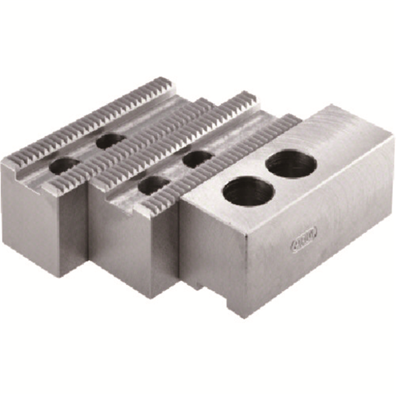 ARM 北川パワーチャック用鉄生爪N-15/18H60 1セット（ご注文単位1セット）【直送品】