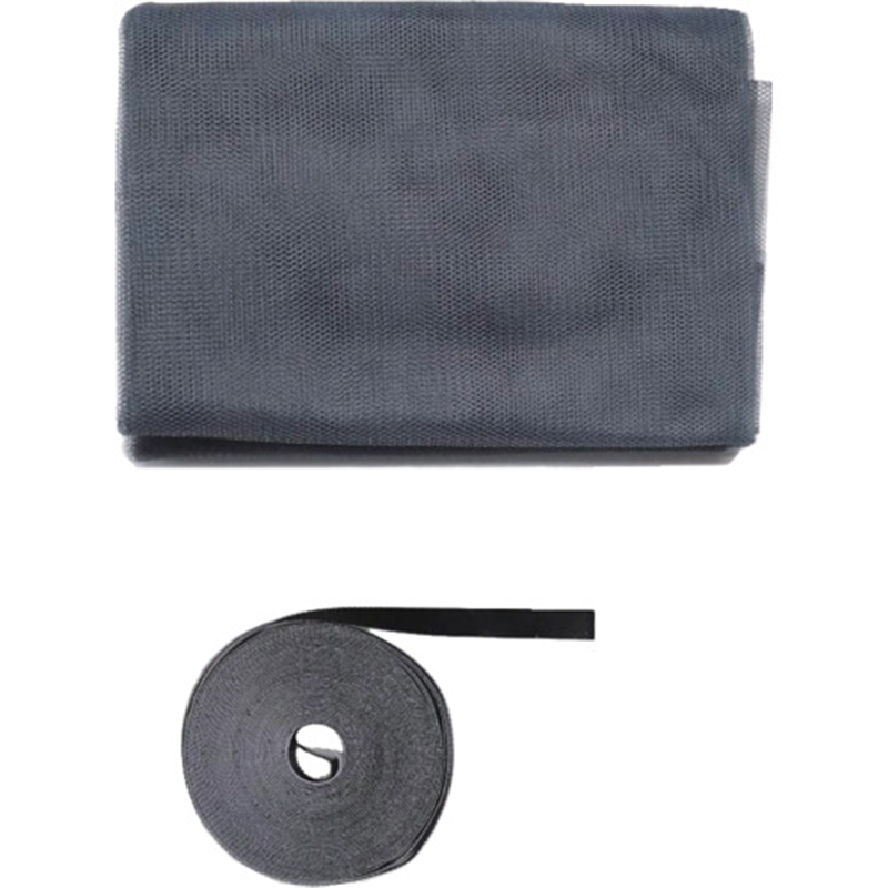 ノムラテック 快適便利 ファスナー付で窓の開閉ラクラク窓用アミ戸 Lサイズ 1個（ご注文単位1個）【直送品】