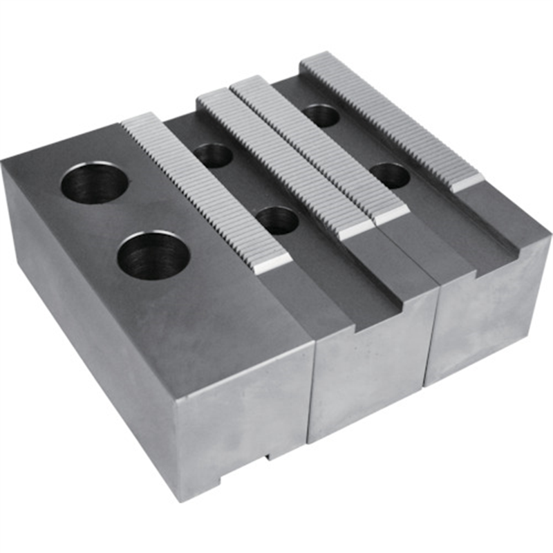 ARM 北川パワーチャック用鉄生爪N-21/B-21H70 1セット（ご注文単位1セット）【直送品】