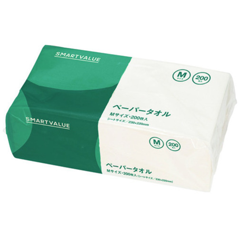 SV 157448)ペーパータオルM 200枚35個 N241J-M-35 1箱（ご注文単位1箱）【直送品】