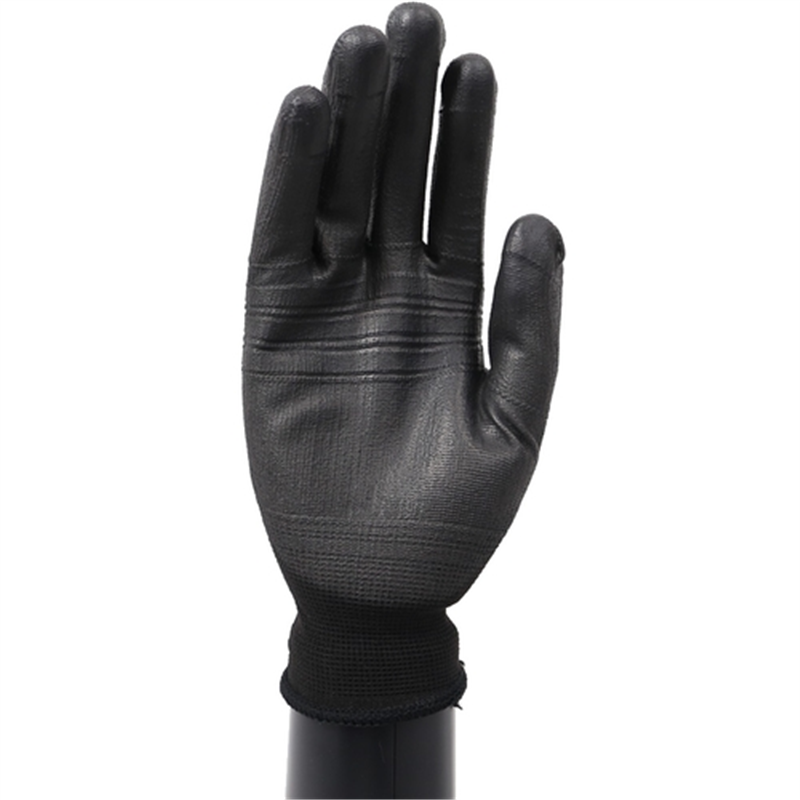 コーコス PUロック プラス 13 ブラックL 1足（ご注文単位1足）【直送品】