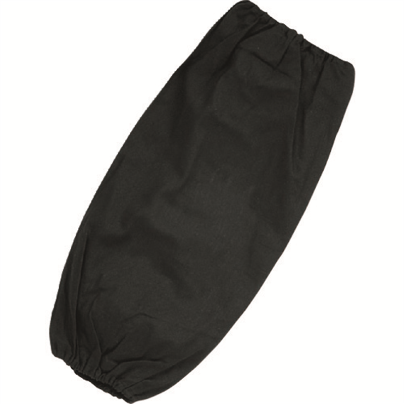 おたふく N-875 腕カバー両ゴム 黒 1双（ご注文単位1双）【直送品】