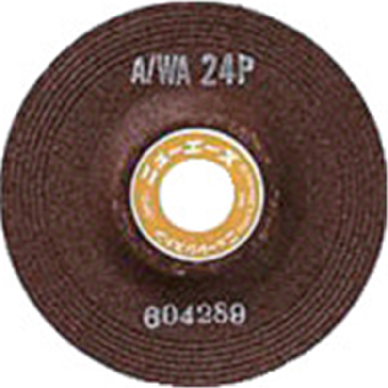 NRS オフセット型研削砥石 ニューエース 125×6×22 A/WA24N 1枚（ご注文単位25枚）【直送品】