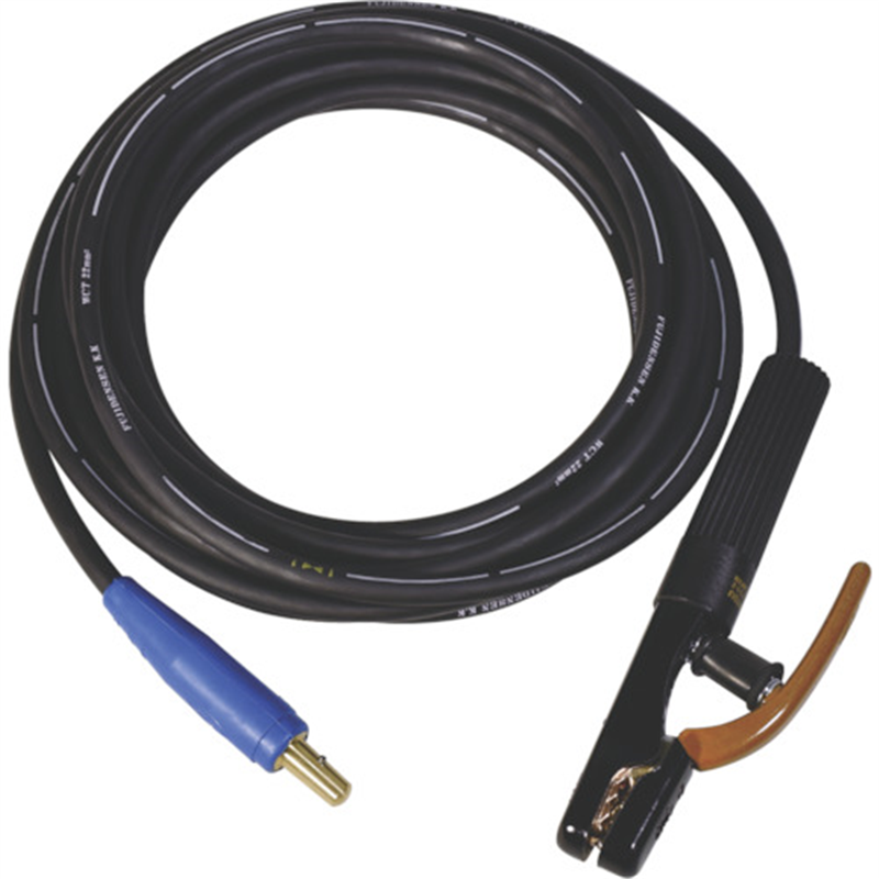 NICHIDO 溶接ホルダー(オスジョイント付) 5m WCT22sq 1本（ご注文単位1本）【直送品】