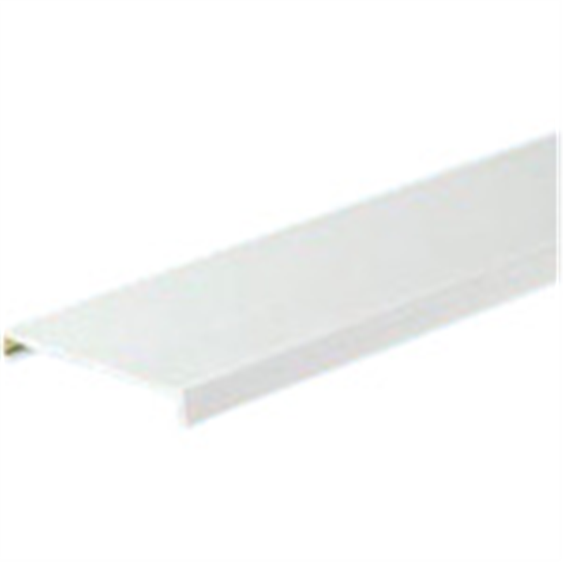 PANDUIT NEタイプ配線ダクト用カバー 白 6FT(フィート) 1本 1本（ご注文単位1本）【直送品】