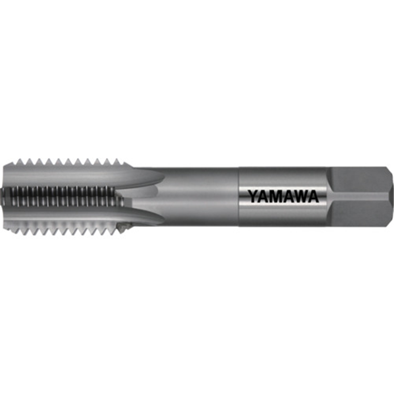 ヤマワ 鋳鉄用超硬ハンドタップ N-CT FC P3 1/2-20UNF 1.5P 1本（ご注文単位1本）【直送品】