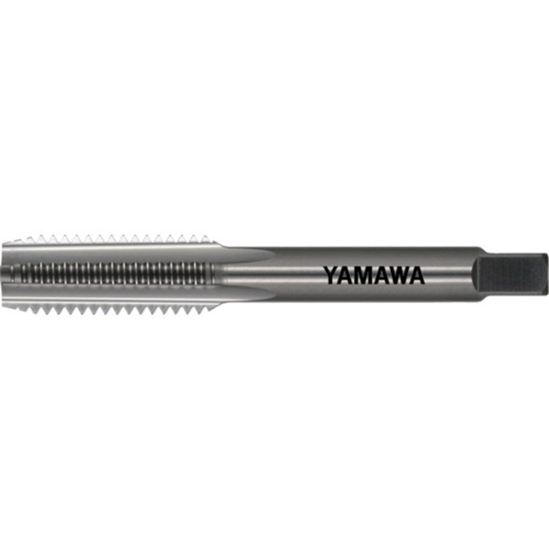 ヤマワ 鋳鉄用超硬ハンドタップ N-CT FC P3 7/16-14UNC 3P 1本（ご注文単位1本）【直送品】