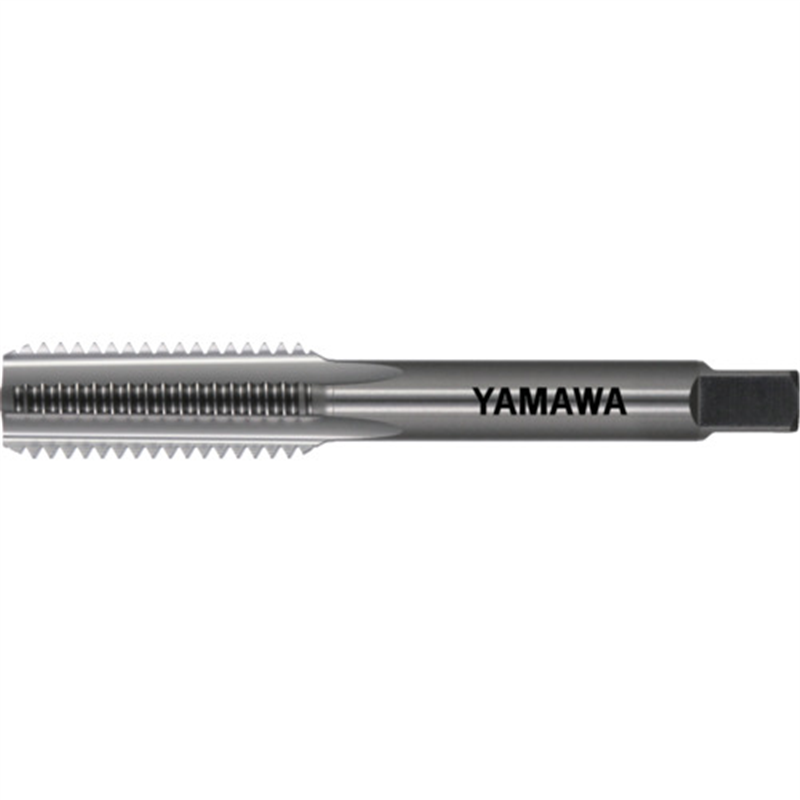 ヤマワ 鋳鉄用超硬ハンドタップ N-CT FC P3 M12X1 1.5P 1本（ご注文単位1本）【直送品】