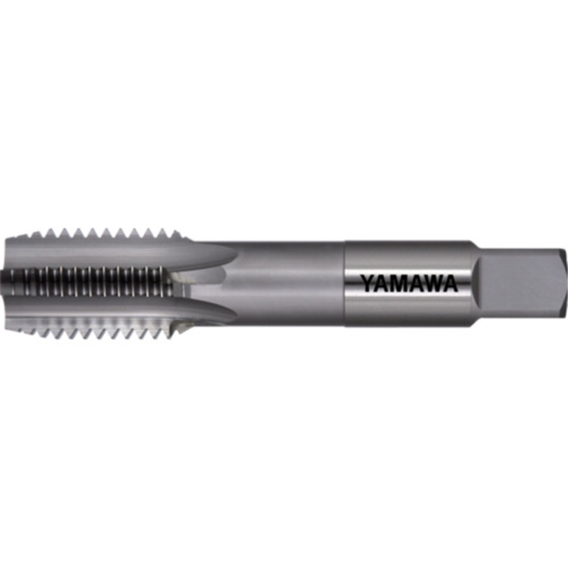 ヤマワ 鋳鉄用超硬ハンドタップ N-CT FC P3 M14X1.25 3P 1本（ご注文単位1本）【直送品】