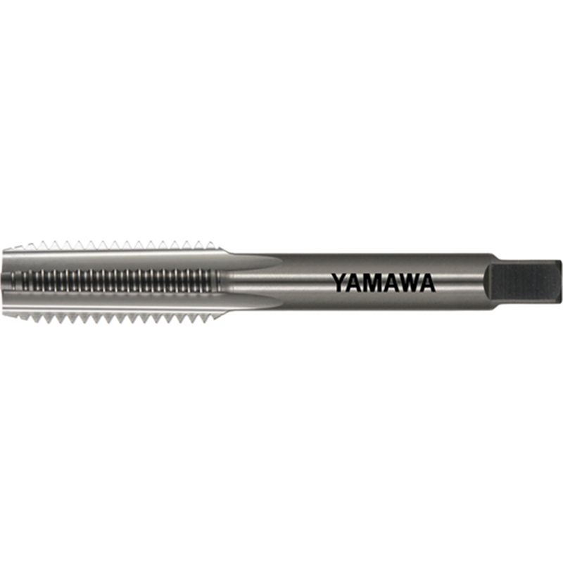 ヤマワ 鋳鉄用超硬ハンドタップ N-CT FC P4 5/8-18UNF 3P 1本（ご注文単位1本）【直送品】