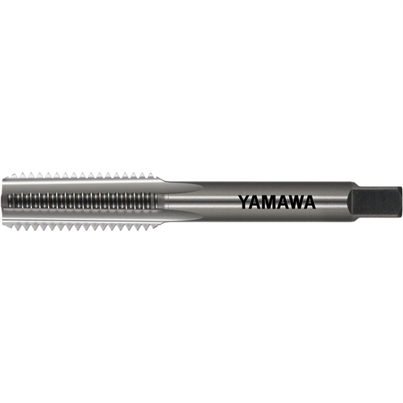 ヤマワ 鋳鉄用超硬ハンドタップ N-CT FC P4 M12X1 1.5P 1本（ご注文単位1本）【直送品】