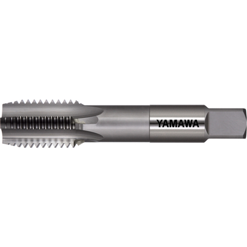 ヤマワ 鋳鉄用超硬ハンドタップ N-CT FC P4 M24X1.5 3P 1本（ご注文単位1本）【直送品】