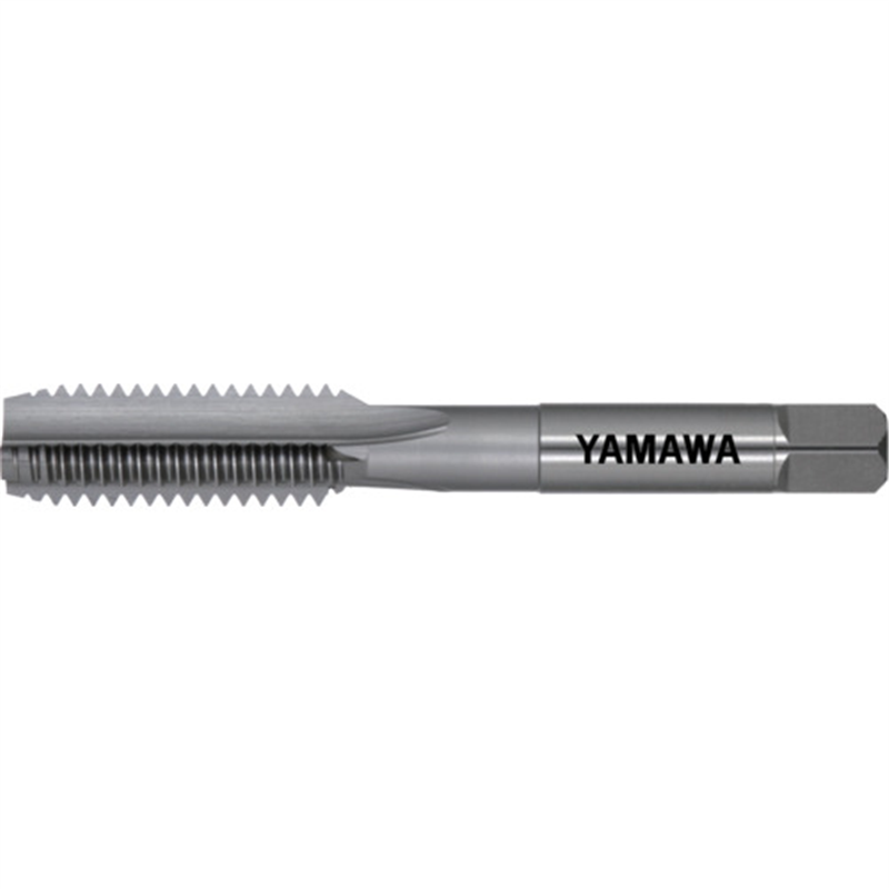 ヤマワ 軽合金用超硬ハンドタップ N-CT LA P4 M12X1.25 3P 1本（ご注文単位1本）【直送品】