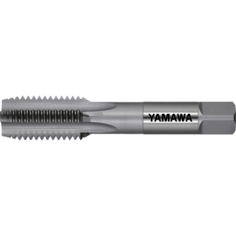 ヤマワ 軽合金用超硬ハンドタップ N-CT LA P4 M14X1 3P 1本（ご注文単位1本）【直送品】