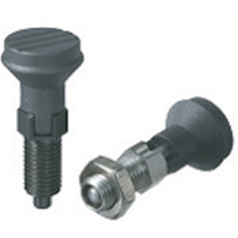 kipp インデックスプランジャー 1個（ご注文単位1個）【直送品】