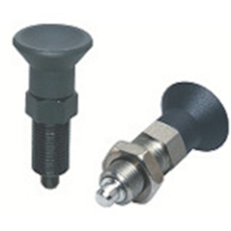 kipp インデックスプランジャー 1個（ご注文単位1個）【直送品】