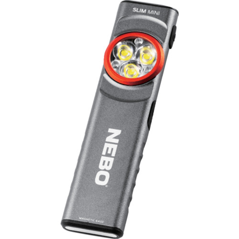 NEBO 充電式LEDライト ポケットライト SLIM MINI 250ルーメン 1個（ご注文単位1個）【直送品】