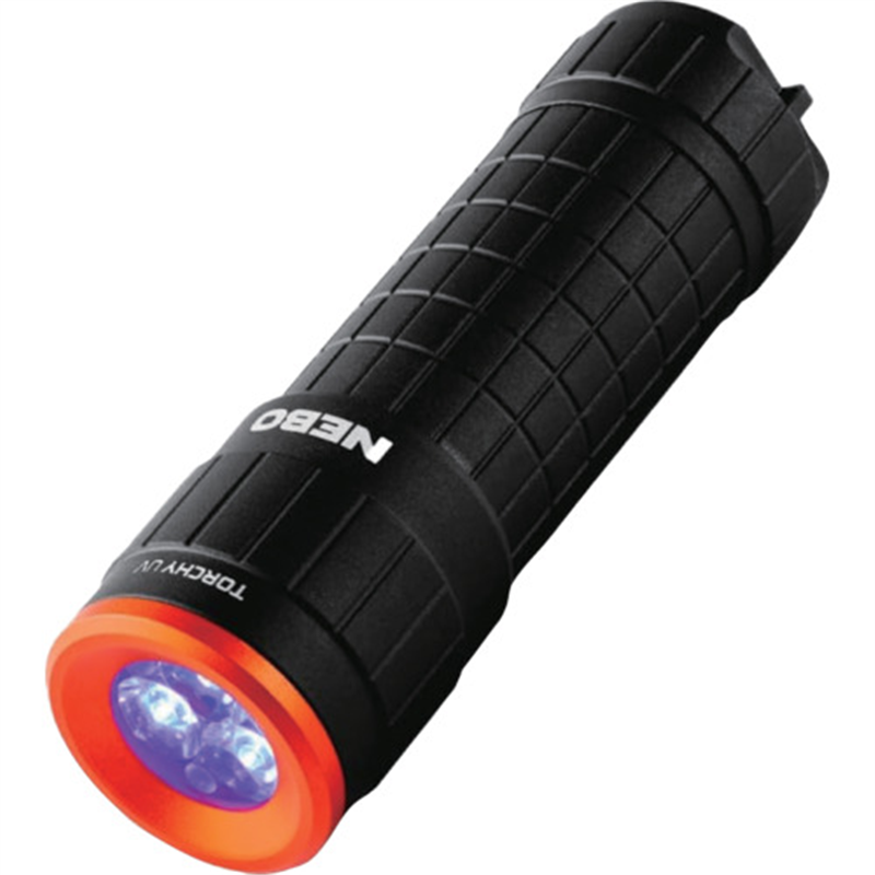 NEBO ブラックライト&UVトーチライト コンパクト TORCHY UV 1個（ご注文単位1個）【直送品】