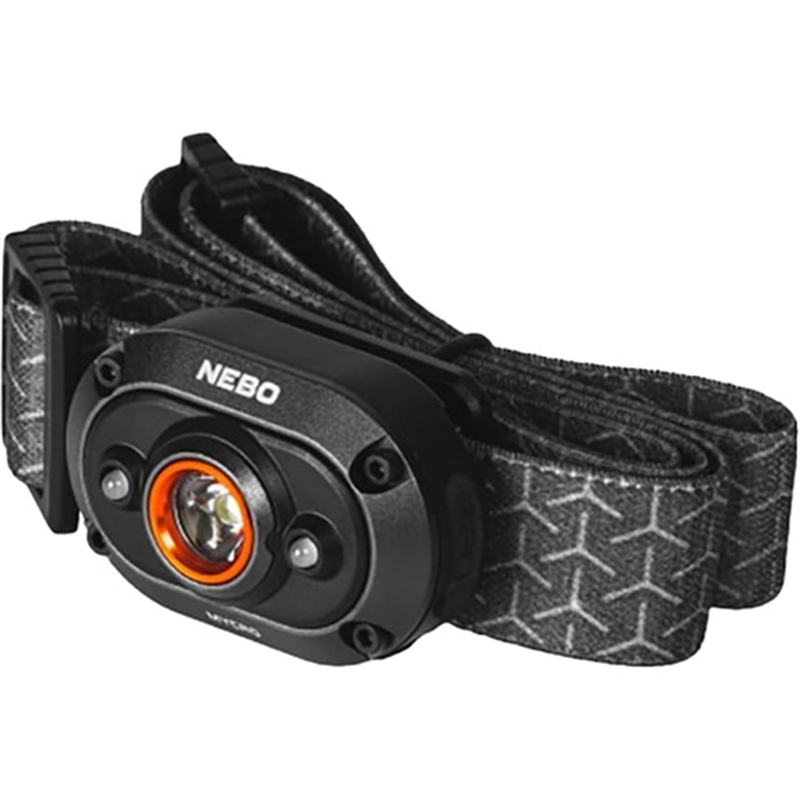 NEBO 充電式ヘッドライト(LED) MYCRO Headlamp 1個（ご注文単位1個）【直送品】