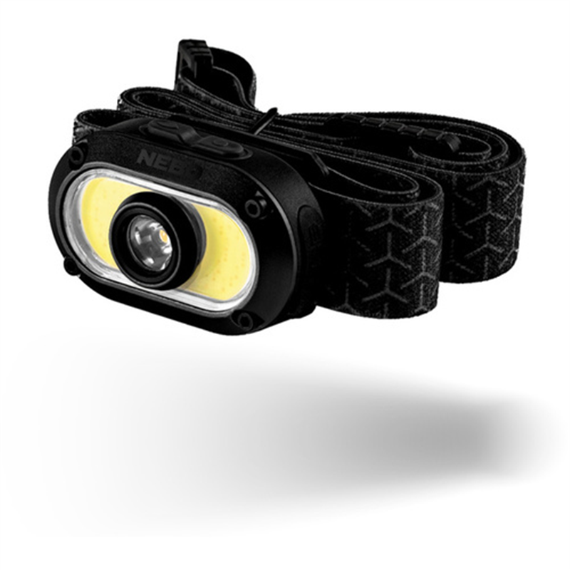 NEBO 充電式ヘッドライト(LED) MYCRO 500+ BLACKLINE 1個（ご注文単位1個）【直送品】