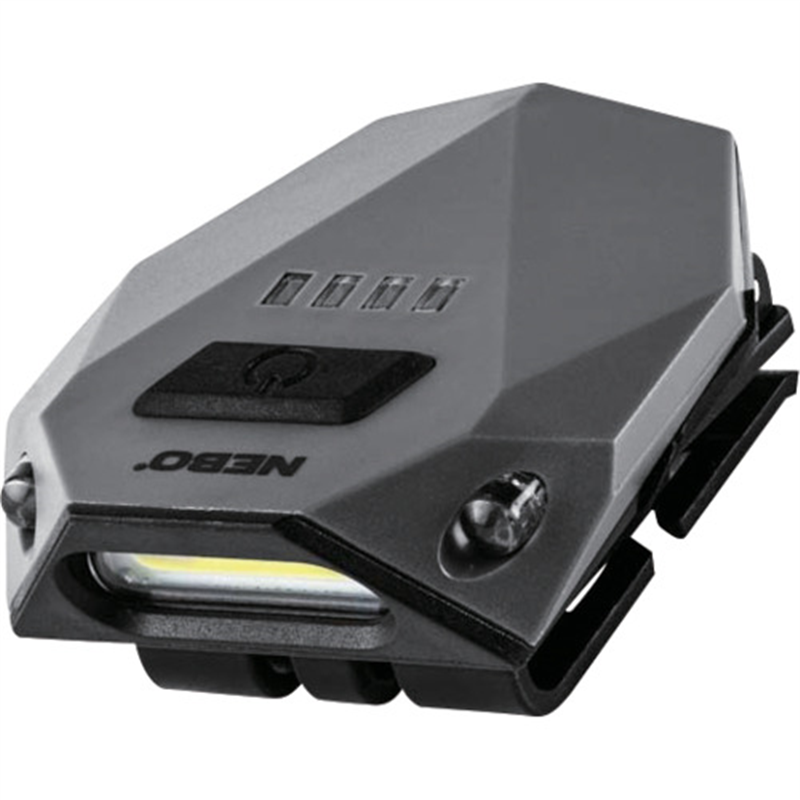 NEBO LED充電式キャップライト アインシュタイン キャップ100 1個（ご注文単位1個）【直送品】