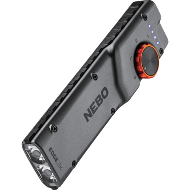 NEBO LED懐中電灯  コンパクトスクウェアポケットライト EDGE 2K 1個（ご注文単位1個）【直送品】