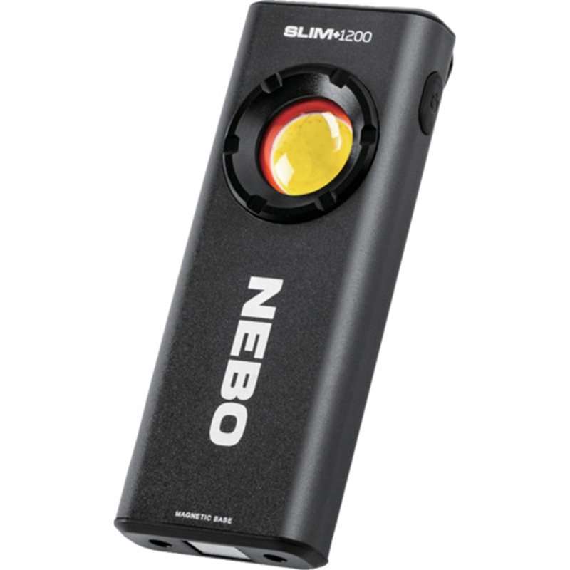 NEBO 充電式LEDライト SLIM 1200 1個（ご注文単位1個）【直送品】