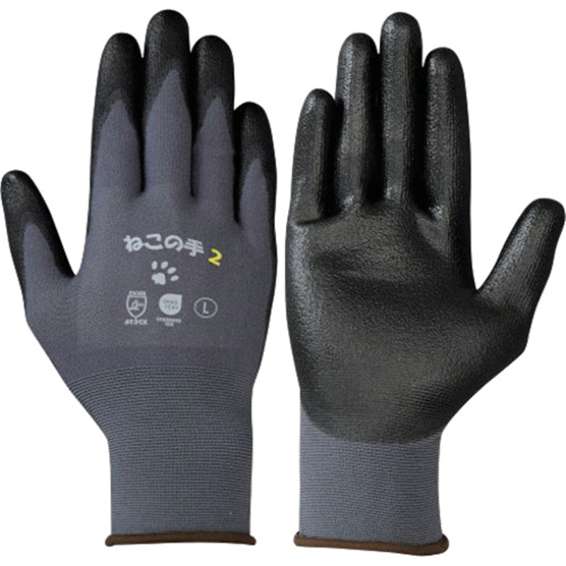 シモン 背抜き手袋 ねこの手2 L 1双（ご注文単位1双）【直送品】