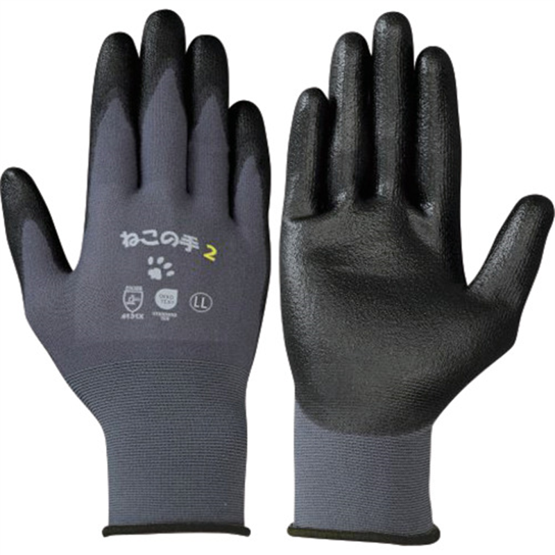 シモン 背抜き手袋 ねこの手2 LL 1双（ご注文単位1双）【直送品】