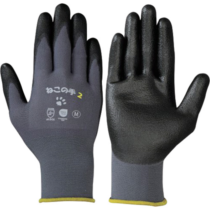 シモン 背抜き手袋 ねこの手2 M 1双（ご注文単位1双）【直送品】