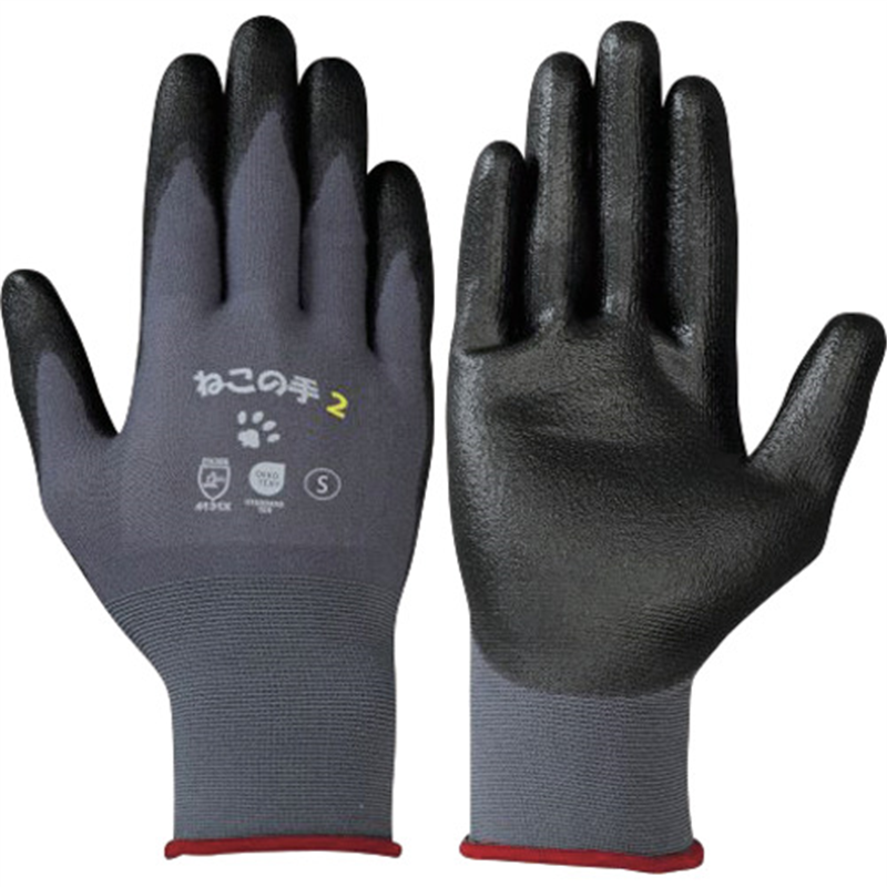 シモン 背抜き手袋 ねこの手2 S 1双（ご注文単位1双）【直送品】