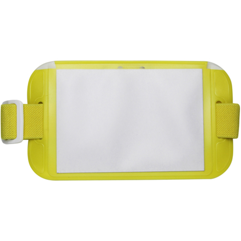 ソニック 腕章名札 黄 1個（ご注文単位10個）【直送品】