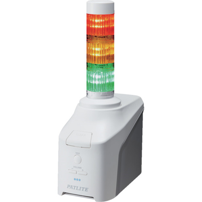 PATLITE ネットワーク制御信号灯 NHBシリーズ NHB Φ40 1台（ご注文単位1台）【直送品】