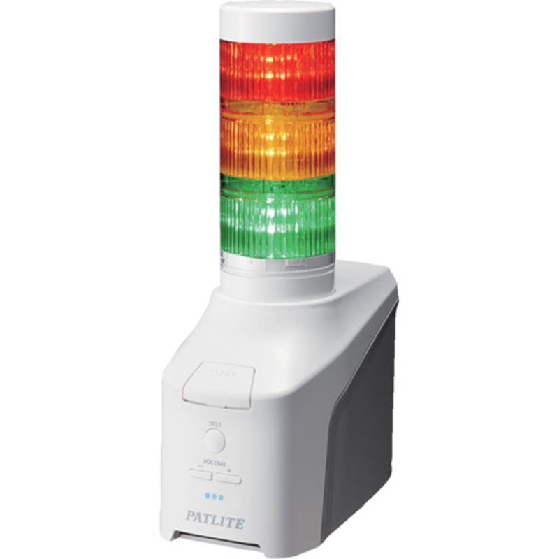 PATLITE ネットワーク制御信号灯 NHBシリーズ NHB Φ60 1台（ご注文単位1台）【直送品】