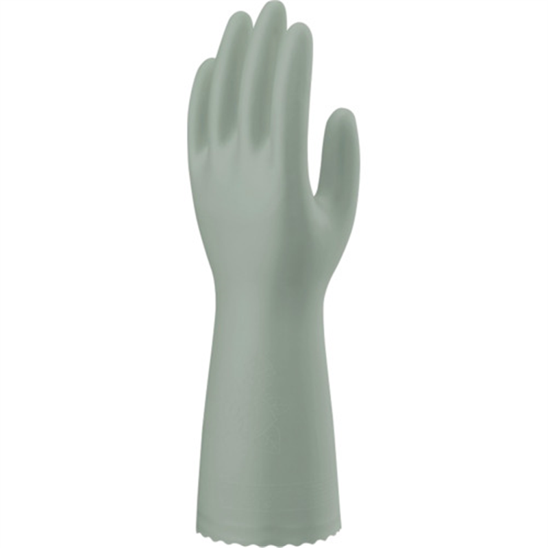 SHOWA 塩化ビニール手袋 ナイスハンドDAYS(デイズ) Mサイズ モスグリーン 1双（ご注文単位1双）【直送品】