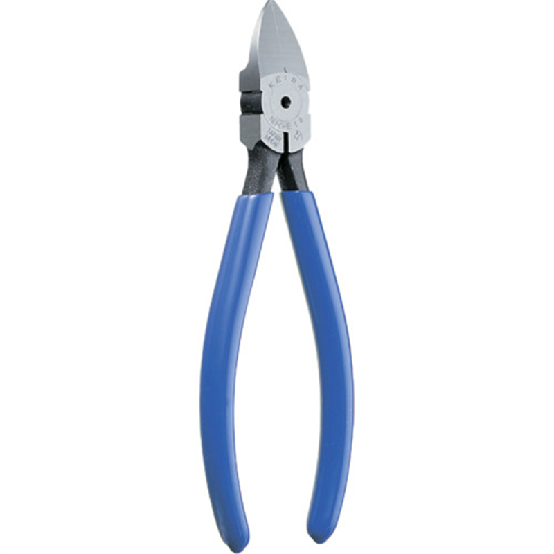 KEIBA 電工用薄刃ニッパー(刃部形状スタンダード) 150 1丁（ご注文単位1丁）【直送品】