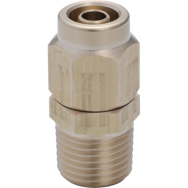 PISCO ブラス製締付継手 ストレート 1個（ご注文単位1個）【直送品】