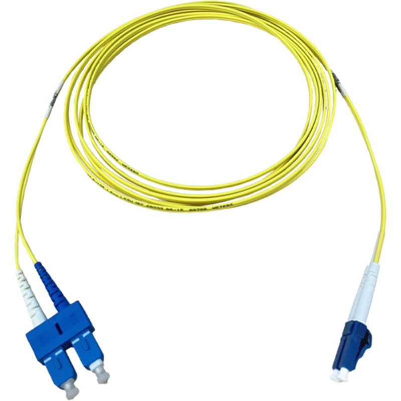 PANDUIT 光ファイバーパッチコード OS2 NetKey 4m NKFP92ELLSSM004 1本（ご注文単位1本）【直送品】
