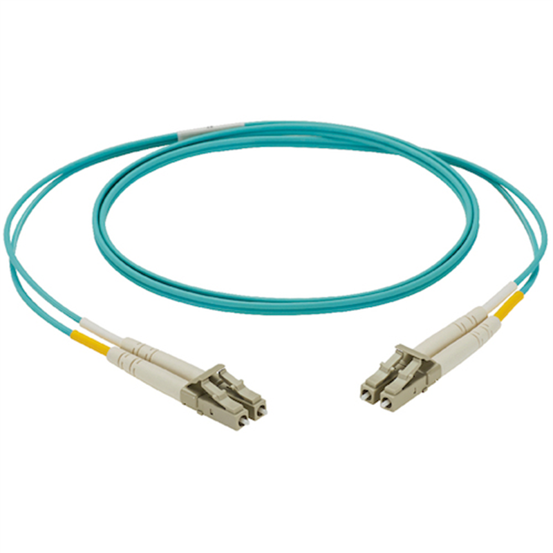 PANDUIT 光ファイバーパッチコード OM3 NetKey 10m NKFPX2ELLLSM010 1本（ご注文単位1本）【直送品】