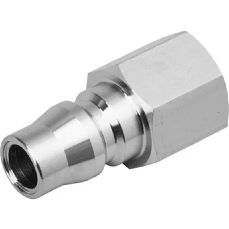 NKCカップリング NL型カップリングプラグ(SUS304) Rc1/4メネジ 1個（ご注文単位1個）【直送品】