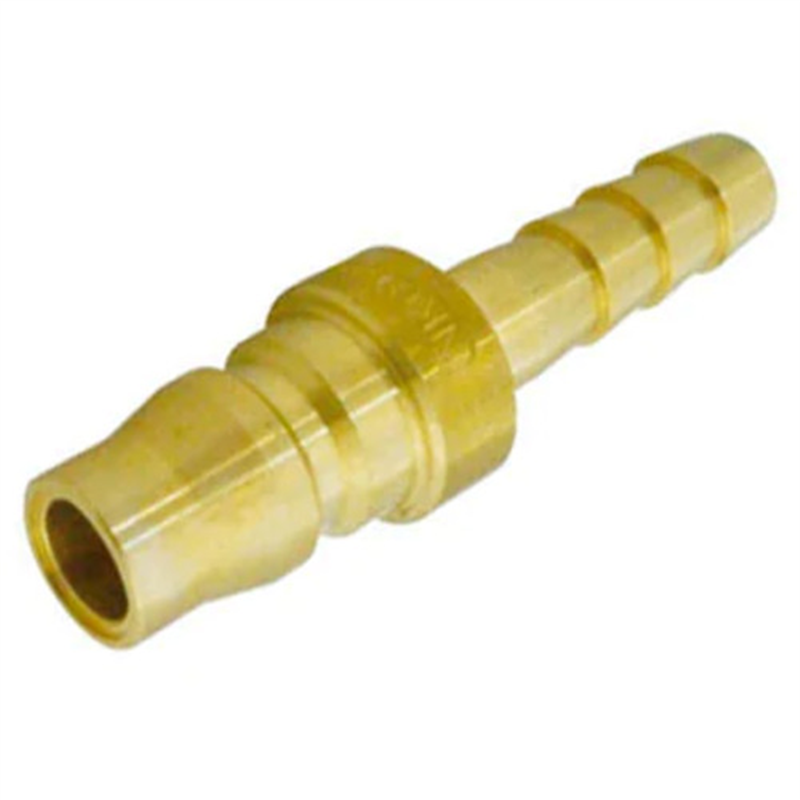 NKCカップリング NL型カップリングプラグ(BSBM) 1/4ホースニップル 1個（ご注文単位1個）【直送品】